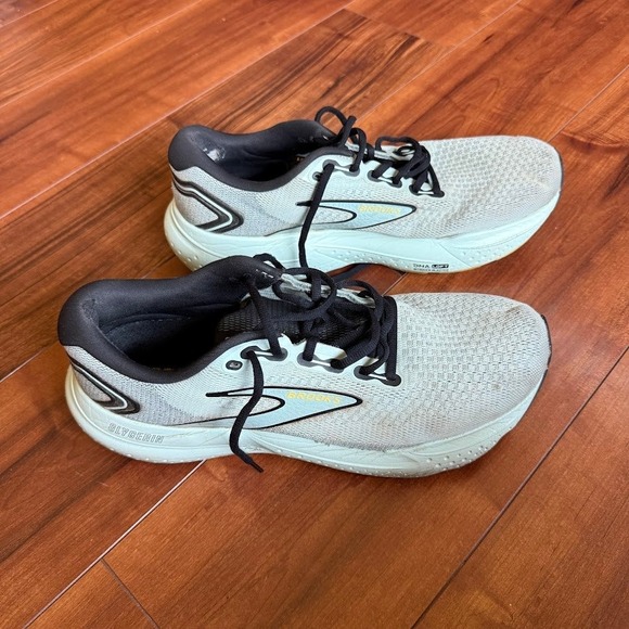 Brooks Glycerin 21 DNA Loft Gray Black Men 11.5 Medium(D) Running Shoes Read Dsc - Picture 3 of 9